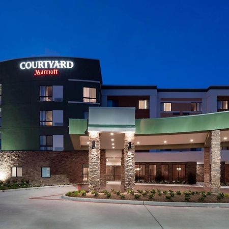 Готель Courtyard By Marriott Houston North/Shenandoah Зе-Вудлендс Екстер'єр фото