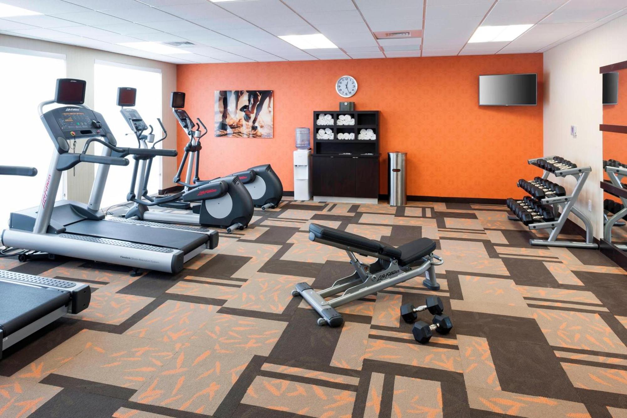 Готель Courtyard By Marriott Houston North/Shenandoah Зе-Вудлендс Екстер'єр фото