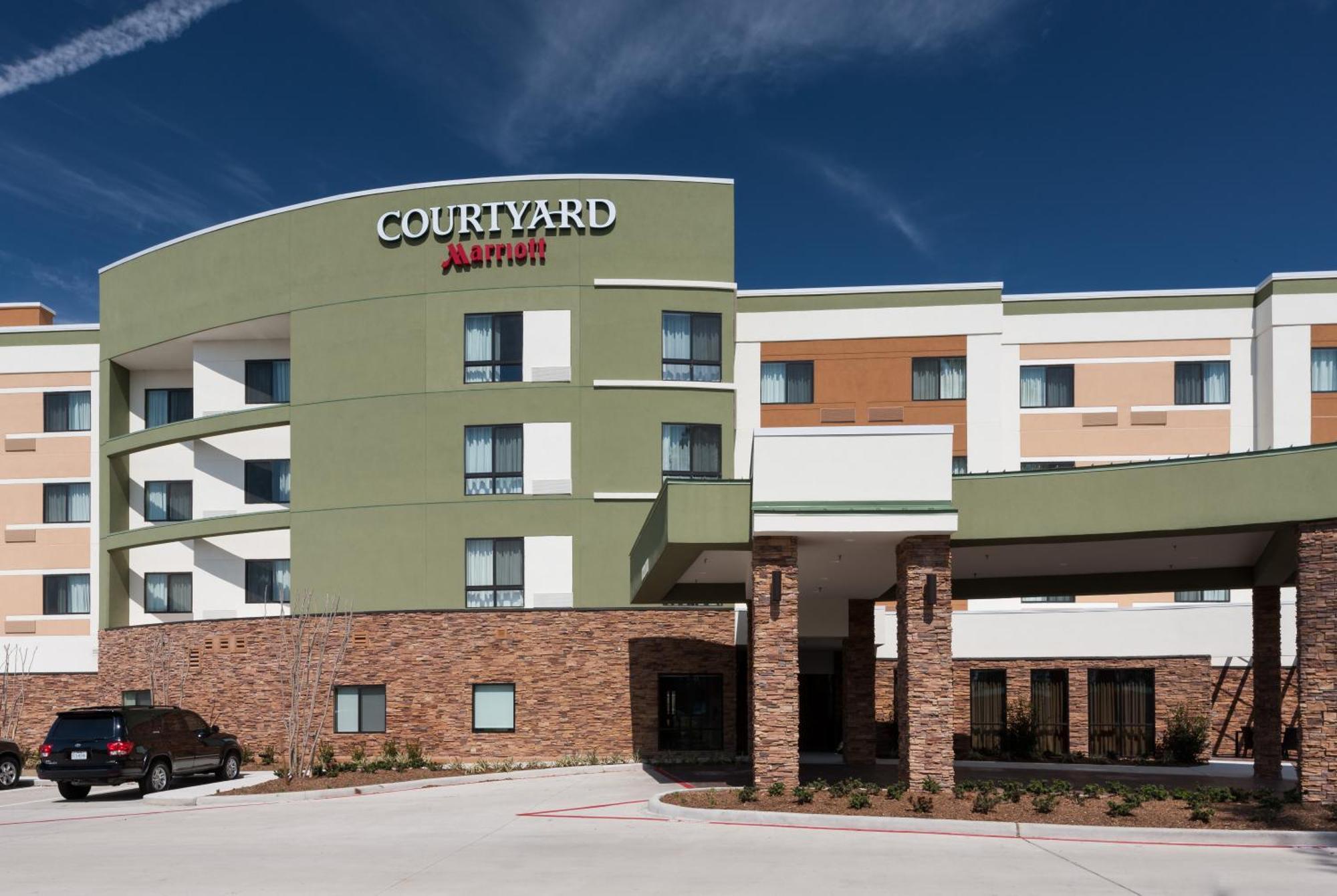 Готель Courtyard By Marriott Houston North/Shenandoah Зе-Вудлендс Екстер'єр фото