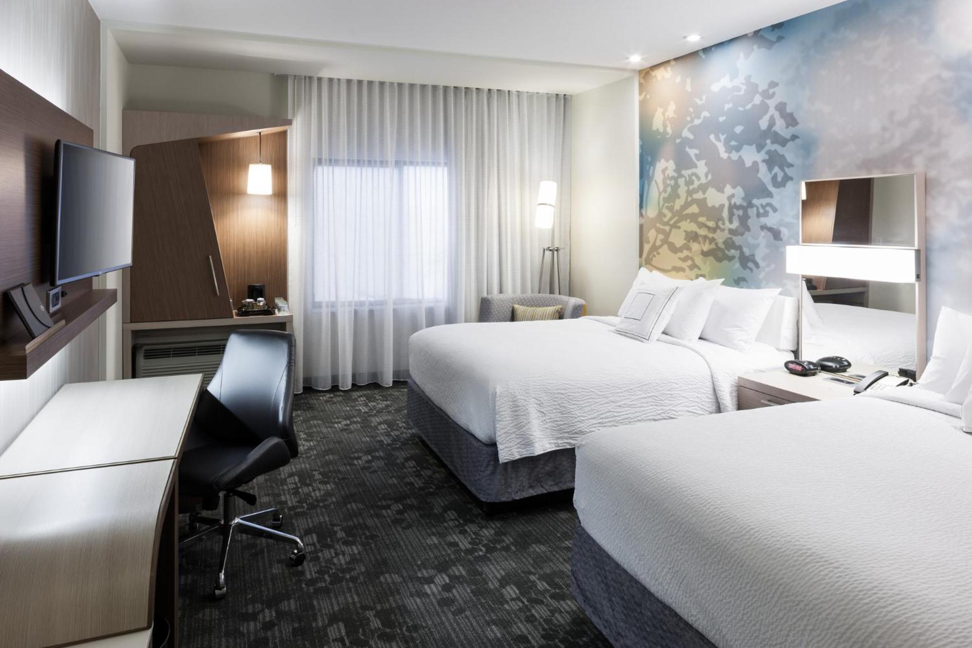 Готель Courtyard By Marriott Houston North/Shenandoah Зе-Вудлендс Екстер'єр фото