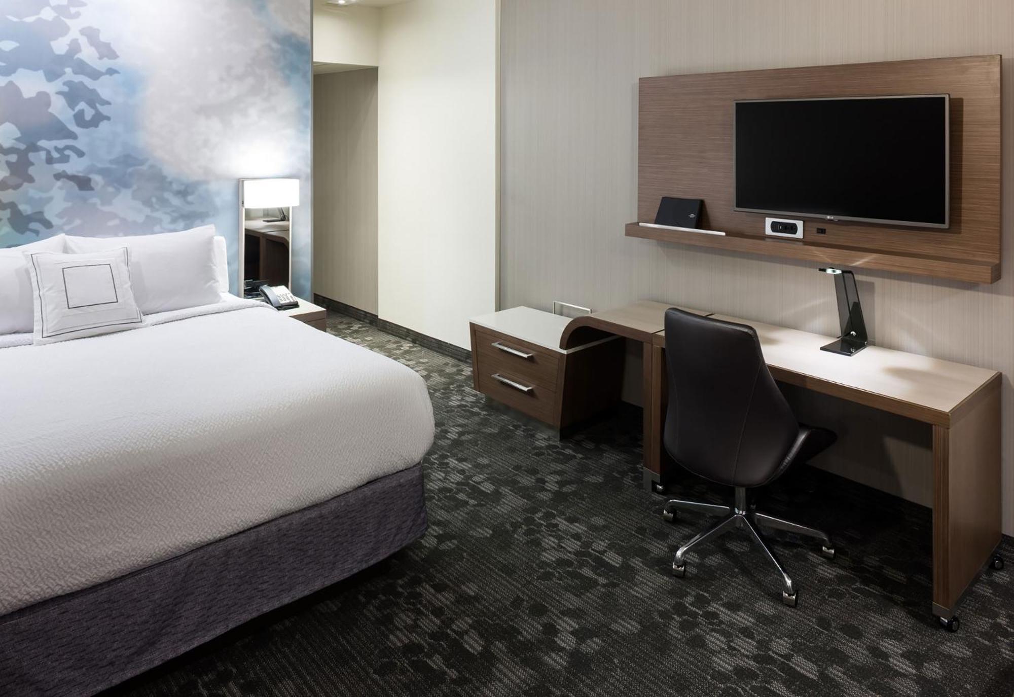 Готель Courtyard By Marriott Houston North/Shenandoah Зе-Вудлендс Екстер'єр фото