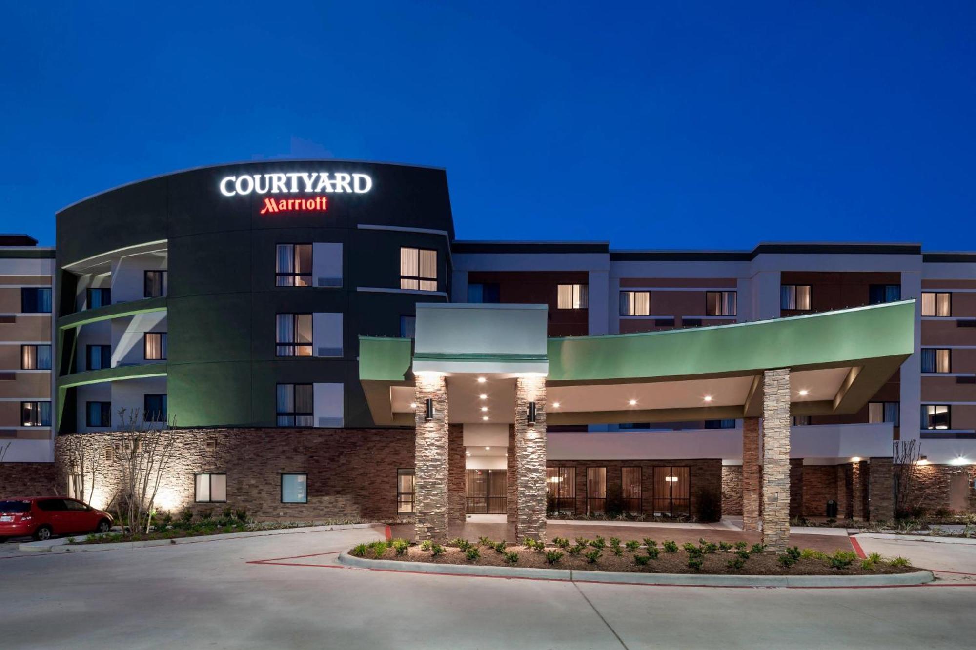 Готель Courtyard By Marriott Houston North/Shenandoah Зе-Вудлендс Екстер'єр фото