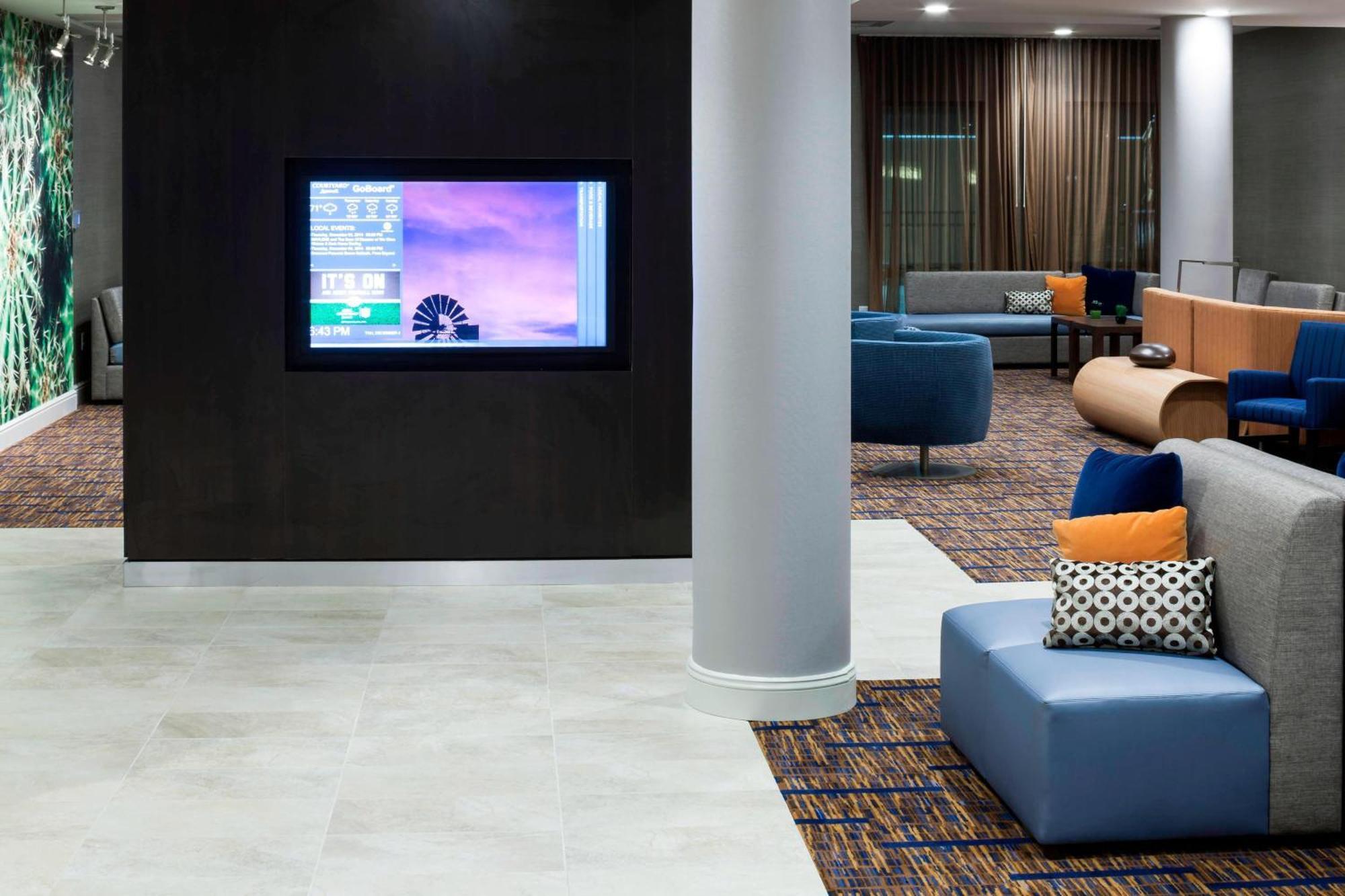 Готель Courtyard By Marriott Houston North/Shenandoah Зе-Вудлендс Екстер'єр фото